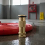 Esguicho Regulável 1 Polegada Para Mangotinho Em Latão